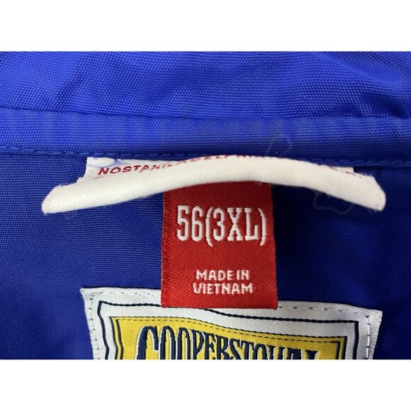 Milwaukee Brewers Mitchell & Ness Cooperstown Collection Baseball Jacket 3XL - Picture 9 of 12